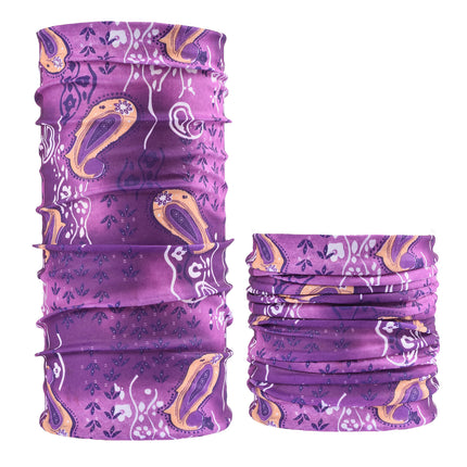 Sports Outdoor Seamless Headscarf Men's and Women's Riding Multifunctional Moisture Absorption and Sweat-wicking Magic Sunscreen Square Scarf Scarf Set