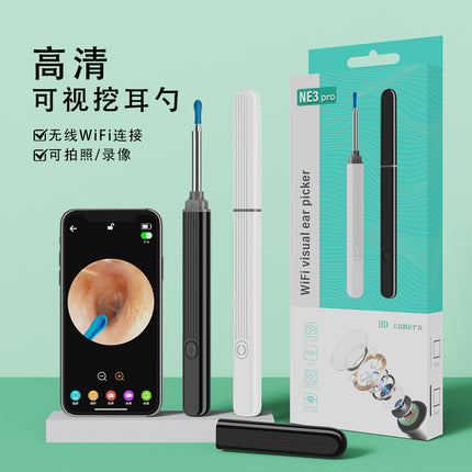 Visual ear pick cross-border special new NE3pro wireless smart ear pick endoscope ear pick visual ear pick
