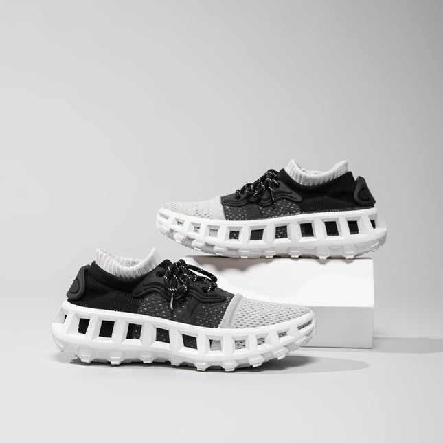 Summer Breathable Mesh Sports Shoes for Men, Soft Soles, Shock Absorption, Wear-Resistant, Lightweight Casual Running Shoes, Comfortable and Trendy Shoes