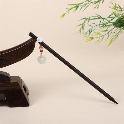 New Year Red Festive Chinese Style Hairpin Palace Style Tassel Walking Hair Hairpin Retro Hanfu Ancient Dress Cheongsam Hair Accessories Women