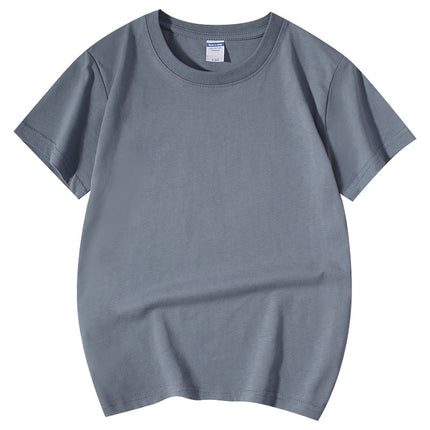 Nezha and Ao Bing Style Pure Cotton T-Shirts, Round Neck Cultural Shirts, Class Uniforms, Kindergarten Group Wear, Casual and Versatile