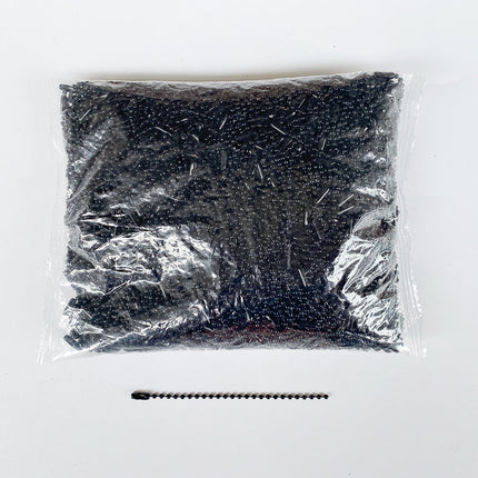 Wholesale color bead chain 2.4mm ball bead chain ball bead chain jewelry accessories DIY homemade hand-made chain goo card hanging chain