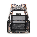 black leopard print