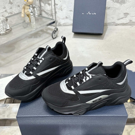 European B22 Spring and Autumn Fashion Couple Style Jogging Sneakers Trendy Fashion Color-Block Casual Shoes Internet Celebrity Shoes