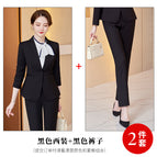 Black suit + pants / S