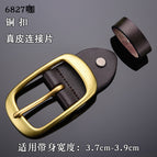 6827 brown [copper buckle]]
