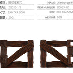 023-1-2 fence left and right door 20g