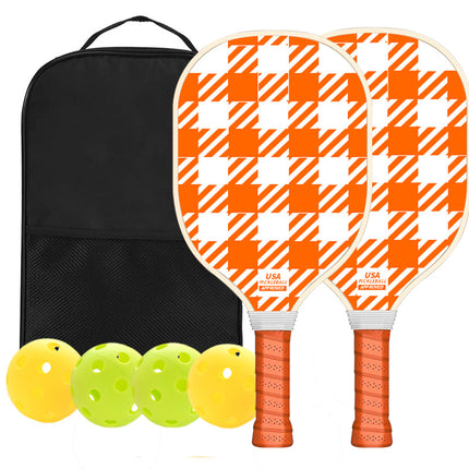 Cross-border hot new style Peak racket board professional pickleball racket poplar racket entry-level beginner racket