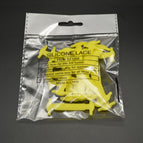 Yellow / 1 pack (16 pieces)