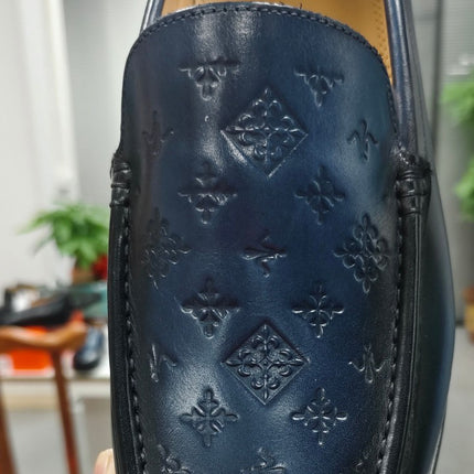 Leather Shoes Men's Genuine Leather Leg Shoes Men's Slip-on Men's Shoe Top Layer Cowhide Explosive Products Export Exclusive for Real Shooting
