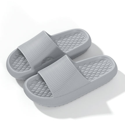Women's summer ins indoor home EVA bathroom dormitory thick bottom non-slip couple summer slippers men can wear outside