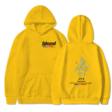 Blond frank ocean printed hoodie AliExpress fashion men's autumn and winter sweater casual trend
