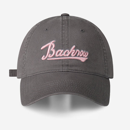 Fithatunme Women's Baseball Cap 2026 New Summer Letter Embroidery Cap That Makes the Face Look Smaller, Unisex Hat