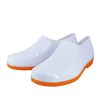 Yuanbao white food boots / 36