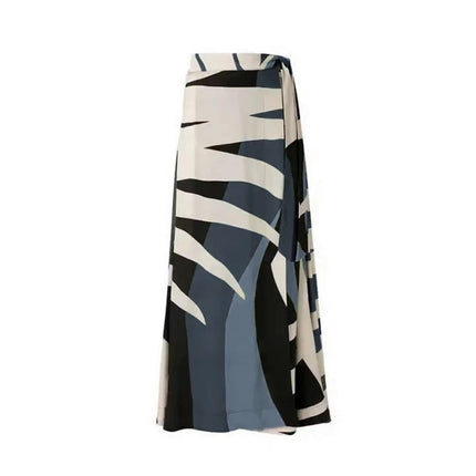 Positioning printing one-piece swimsuit women's bikini suit beach skirt belly covering slimming Amazon Southeast Asia sun protection