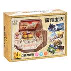 Hamburger set (color box)