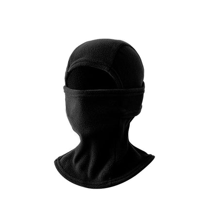 Cross-Border Windproof Mask, Winter Cycling Hood, Neck Cover, Outdoor Sports Neck Scarf, Thickened Ski Face Protection, Warm Hood