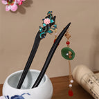 Two-piece set [Blue Bridge Spring Flower Lotus Leaf He Tiantian]]