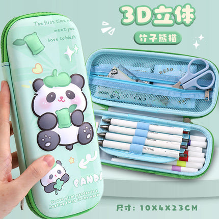Kapi Barra 3D Stationery Box Student High-value Pencil Case Boys and Girls Multifunctional Large Capacity Pencil Case Pencil Case