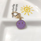 Round face single Purple
