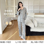 Mt2502 long-sleeved trousers with chest pad / M Suggested 40.00 kg-55.00 kg