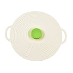 Standard / Fresh-keeping lid [28cm] large green and white