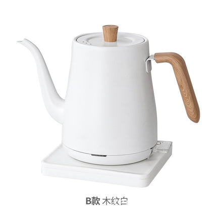 Slender Mouth Electric Household Kettle with Thermometer Coffee Hand Kettle Electric Kettle Electric Coffee Pot
