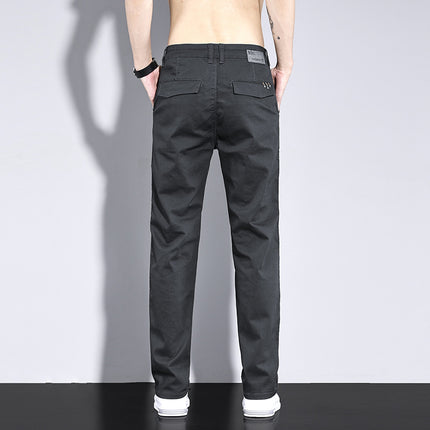 Am Cross-Border American Men's Casual Loose Straight Light Business Fashion Versatile Casual Pants