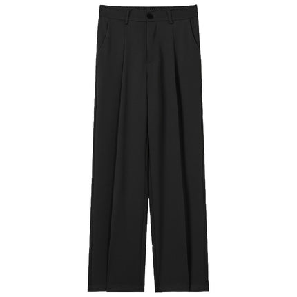 Summer Thin Trousers for Men, Extra Large Size, Loose, Tall and Slim, Simple, Capable, Super Stylish, Straight, High-End Style