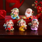 Joy Five Blessed God of Wealth