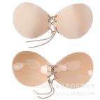 Round Cup skin color drawstring without box / A