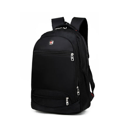 Cross-Border Backpack 2024 New Men's Business Commuter Computer Bag Large Capacity Leisure Travel College Student Backpack