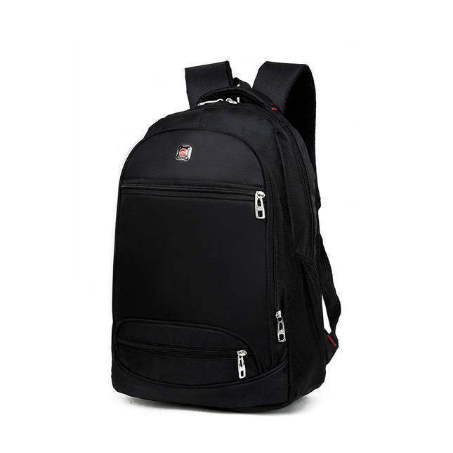 Cross-Border Backpack 2024 New Men's Business Commuter Computer Bag Large Capacity Leisure Travel College Student Backpack