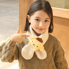 6#-cs03333c rounded corner dog beige / 60-80cm