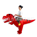 Cycling red dragon adult / One size fits all