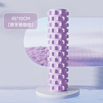 Foam shaft roller mace yoga supplies foam shaft muscle relaxation roller shaft stovepipe massage shaft yoga column