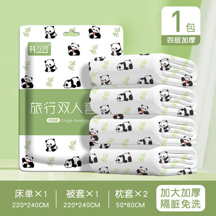 Disposable Bath Towel Individually Packed Thickened Pure Cotton Disposable Towel Portable Travel Cleansing Towel Hotel Bath Towel Wholesale
