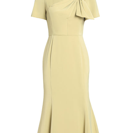 Zhili Formal Occasion Banquet Dress with Bow Decoration, High-Waisted Mermaid Gown, Summer 2026