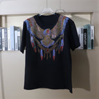 Black (printing + hot diamond. no picture at the back) / Xs (wear 40-55kg )