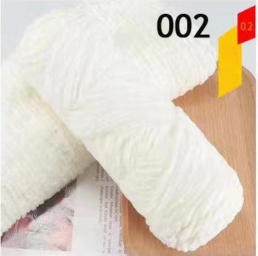 100g Chenille Velvet Thick Yarn Ball for Hats, Scarves, Sweaters, Crochet Shoes, DIY Knitting Materials, Hand Knitting