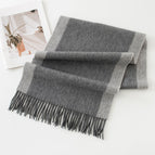 -4 double sided dark gray / 195*35cm
