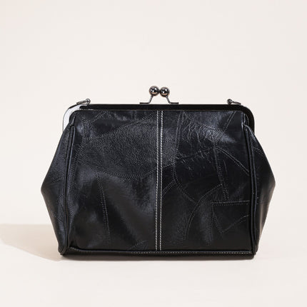 New Women's Handbag Fashion Crossbody Clip Bag European and American Spanish Women's Bag Trend