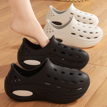 Summer Men's Sandals, Clogs, Non-slip Thick Soles, Outer Wear, Home Bathroom Bathing, Couple Beach Sandals, Women's Summer