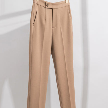 Special deal brand new women's leggings suit pants slim fit slim pants women's high-end slim spring and autumn