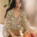 New technology of human silk direct spray flower / S