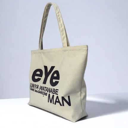 New Ins Letter Canvas Bag Large Capacity Commuter Shoulder Satchel Simple Student Class Versatile Tutoring