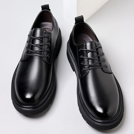 [100% full cowhide] special clearance processing leather shoes men's shoes genuine leather soft bottom non-slip business casual shoes
