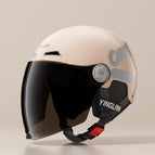 One size fits all / [a-zen1.0] cream apricot [sunscreen long mirror] + detachable ear protection