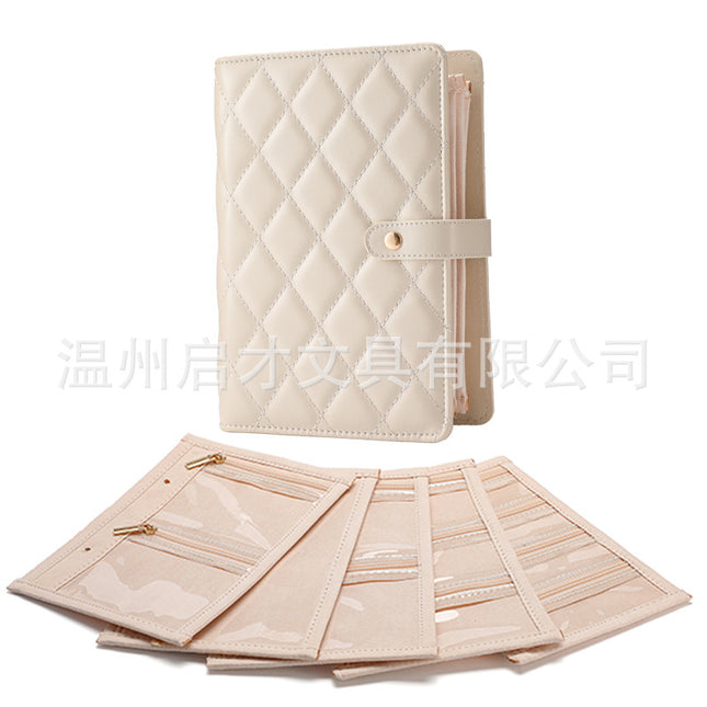 Storage Book for Jewelry, Bracelets, Earrings, Necklaces, Rings, Gold Jewelry Storage Bag, Customized Travel Portable Jewelry Bag