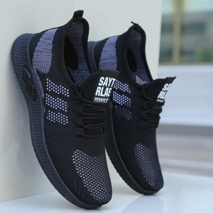 Summer Sandals, Hollow Breathable Anti-Odor Mesh Sneakers, Men's Mesh Shoes, Slip-On Soft-Soled Casual Clogs